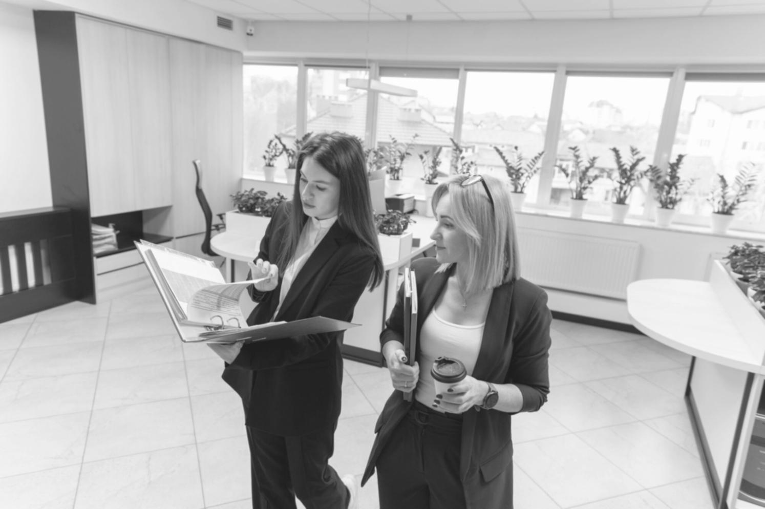 One-on-one financial coaching discussion
