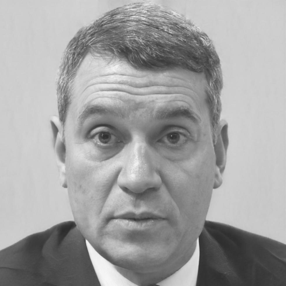 Portrait of Kieran Holst